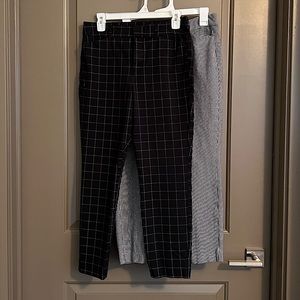 Lot of 2, Old Navy High Rise Pixie, Size 8🖤